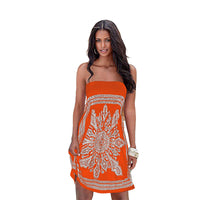 Load image into Gallery viewer, Women Print Dresses Wholesale 220118537
