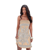 Load image into Gallery viewer, Women Print Dresses Wholesale 220118537
