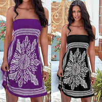 Load image into Gallery viewer, Women Print Dresses Wholesale 220118537

