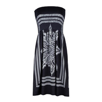 Load image into Gallery viewer, Women Print Dresses Wholesale 220118537
