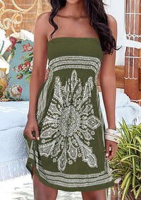 Load image into Gallery viewer, Women Print Dresses Wholesale 220118537
