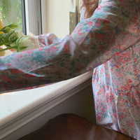 Load image into Gallery viewer, Women Flower Lace Print Dresses Wholesale 22011987
