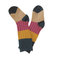 Load image into Gallery viewer, Unisex Color-blocking Socks Wholesale 22021101
