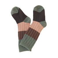 Load image into Gallery viewer, Unisex Color-blocking Socks Wholesale 22021101
