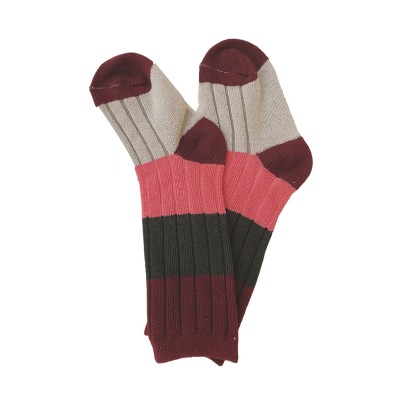 Unisex Color-blocking Socks Wholesale 22021101
