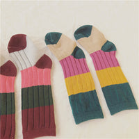 Load image into Gallery viewer, Unisex Color-blocking Socks Wholesale 22021101
