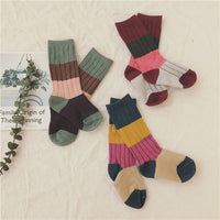 Load image into Gallery viewer, Unisex Color-blocking Socks Wholesale 22021101
