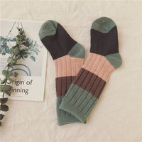 Load image into Gallery viewer, Unisex Color-blocking Socks Wholesale 22021101

