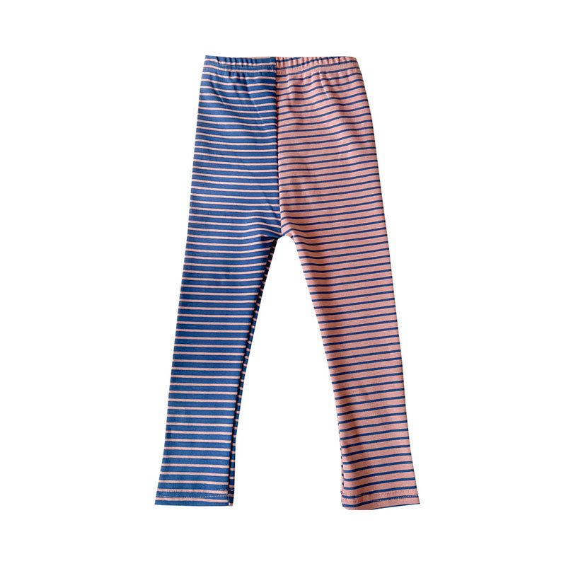 Baby Kid Girls Striped Pants Leggings Wholesale 220211388
