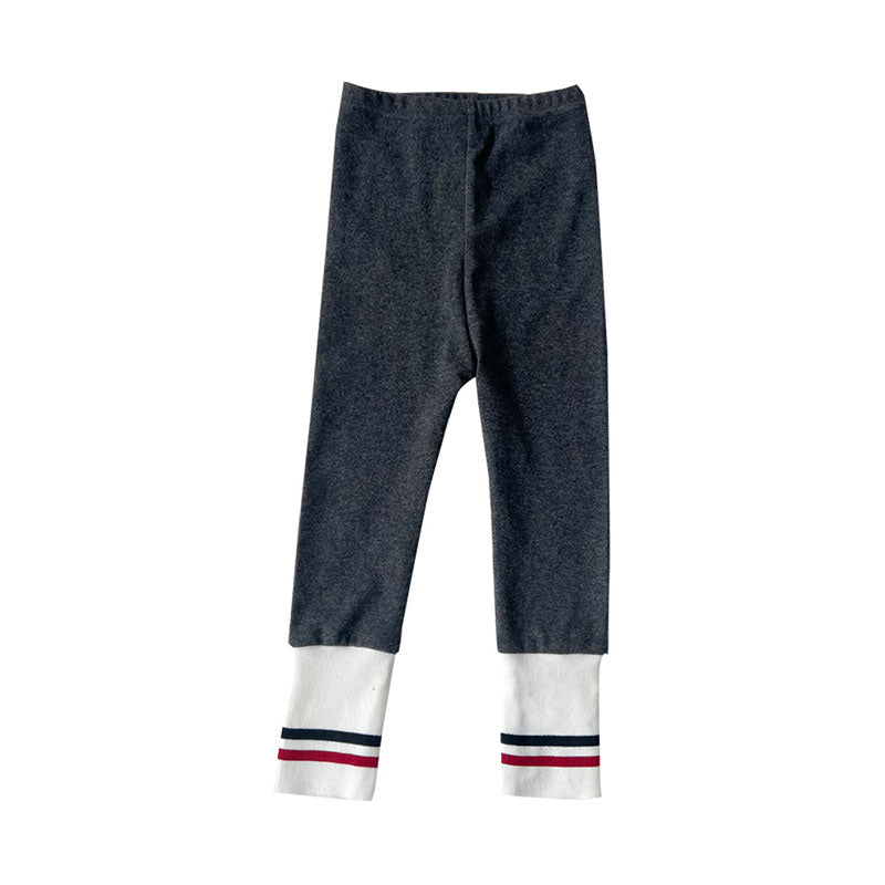 Baby Kid Girls Striped Pants Leggings Wholesale 220211440