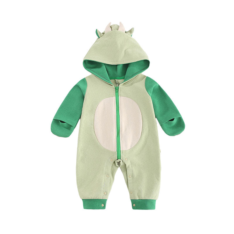 Baby Girls Boys Color-blocking Jumpsuits Wholesale 220211459