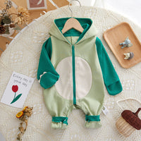Load image into Gallery viewer, Baby Girls Boys Color-blocking Jumpsuits Wholesale 220211459
