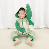 Load image into Gallery viewer, Baby Girls Boys Color-blocking Jumpsuits Wholesale 220211459
