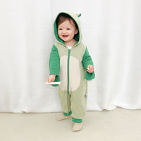 Load image into Gallery viewer, Baby Girls Boys Color-blocking Jumpsuits Wholesale 220211459
