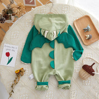 Load image into Gallery viewer, Baby Girls Boys Color-blocking Jumpsuits Wholesale 220211459
