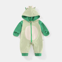 Load image into Gallery viewer, Baby Girls Boys Color-blocking Jumpsuits Wholesale 220211459

