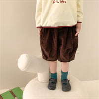 Load image into Gallery viewer, Baby Kid Unisex Solid Color Shorts Wholesale 22021168
