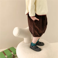 Load image into Gallery viewer, Baby Kid Unisex Solid Color Shorts Wholesale 22021168
