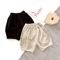 Load image into Gallery viewer, Baby Kid Unisex Solid Color Shorts Wholesale 22021168
