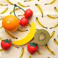 Load image into Gallery viewer, Girls Boys Fruit Print Accessories Blankets Wholesale 22021403
