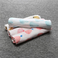 Load image into Gallery viewer, Girls Boys Fruit Print Accessories Blankets Wholesale 22021403
