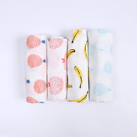 Load image into Gallery viewer, Girls Boys Fruit Print Accessories Blankets Wholesale 22021403
