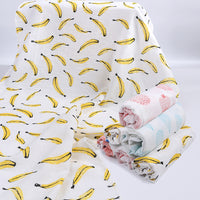 Load image into Gallery viewer, Girls Boys Fruit Print Accessories Blankets Wholesale 22021403
