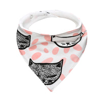 Load image into Gallery viewer, Baby Unisex Animals Cartoon Print Baby Bibs Wholesale 22021404
