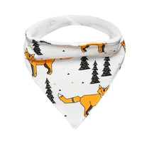 Load image into Gallery viewer, Baby Unisex Animals Cartoon Print Baby Bibs Wholesale 22021404
