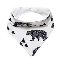 Load image into Gallery viewer, Baby Unisex Animals Cartoon Print Baby Bibs Wholesale 22021404
