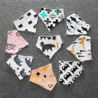 Load image into Gallery viewer, Baby Unisex Animals Cartoon Print Baby Bibs Wholesale 22021404
