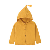 Load image into Gallery viewer, Baby Kid Girls Solid Color Jackets Outwears Wholesale 22021409
