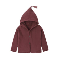 Load image into Gallery viewer, Baby Kid Girls Solid Color Jackets Outwears Wholesale 22021409
