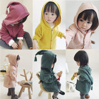 Load image into Gallery viewer, Baby Kid Girls Solid Color Jackets Outwears Wholesale 22021409
