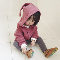 Load image into Gallery viewer, Baby Kid Girls Solid Color Jackets Outwears Wholesale 22021409
