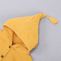 Load image into Gallery viewer, Baby Kid Girls Solid Color Jackets Outwears Wholesale 22021409
