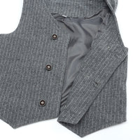 Load image into Gallery viewer, 3 Pieces Set Baby Kid Boys Striped Vests&amp;Waistcoats Pants And Solid Color Shirts Wholesale 220214106
