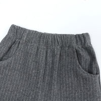 Load image into Gallery viewer, 3 Pieces Set Baby Kid Boys Striped Vests&amp;Waistcoats Pants And Solid Color Shirts Wholesale 220214106
