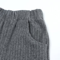 Load image into Gallery viewer, 3 Pieces Set Baby Kid Boys Striped Vests&amp;Waistcoats Pants And Solid Color Shirts Wholesale 220214106
