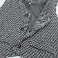 Load image into Gallery viewer, 3 Pieces Set Baby Kid Boys Striped Vests&amp;Waistcoats Pants And Solid Color Shirts Wholesale 220214106
