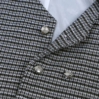 Load image into Gallery viewer, 3 Pieces Set Baby Kid Boys Striped Vests&amp;Waistcoats Pants And Solid Color Shirts Wholesale 220214106
