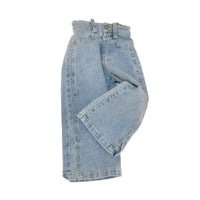 Load image into Gallery viewer, Baby Kid Girls Solid Color Pants Jeans Wholesale 220214123
