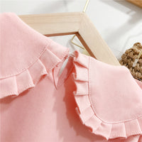 Load image into Gallery viewer, 2 Pieces Set Baby Kid Girls Letters Hoodies Swearshirts And Solid Color Pants Wholesale 220214157
