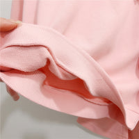 Load image into Gallery viewer, 2 Pieces Set Baby Kid Girls Letters Hoodies Swearshirts And Solid Color Pants Wholesale 220214157
