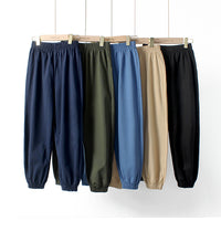 Load image into Gallery viewer, Kid Big Kid Boys Solid Color Pants Wholesale 220214295
