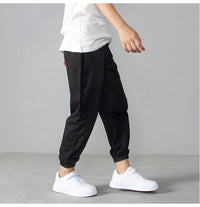 Load image into Gallery viewer, Kid Big Kid Boys Solid Color Pants Wholesale 220214295
