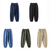 Load image into Gallery viewer, Kid Big Kid Boys Solid Color Pants Wholesale 220214295
