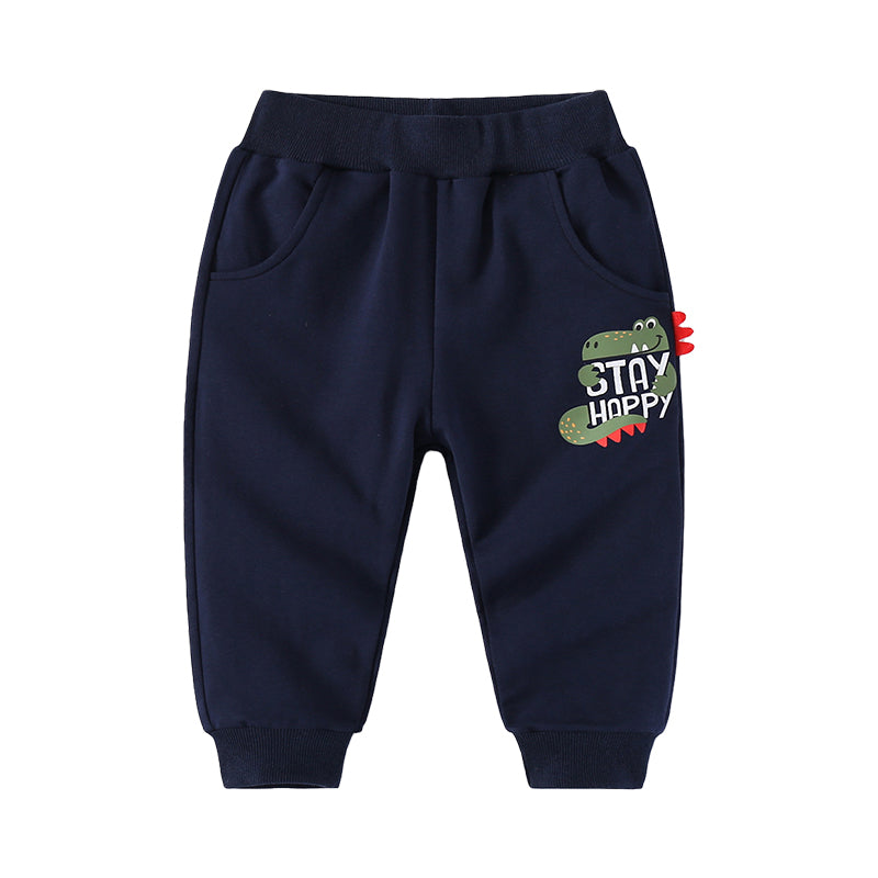 Baby Kid Boys Solid Color Pants Wholesale 220214426