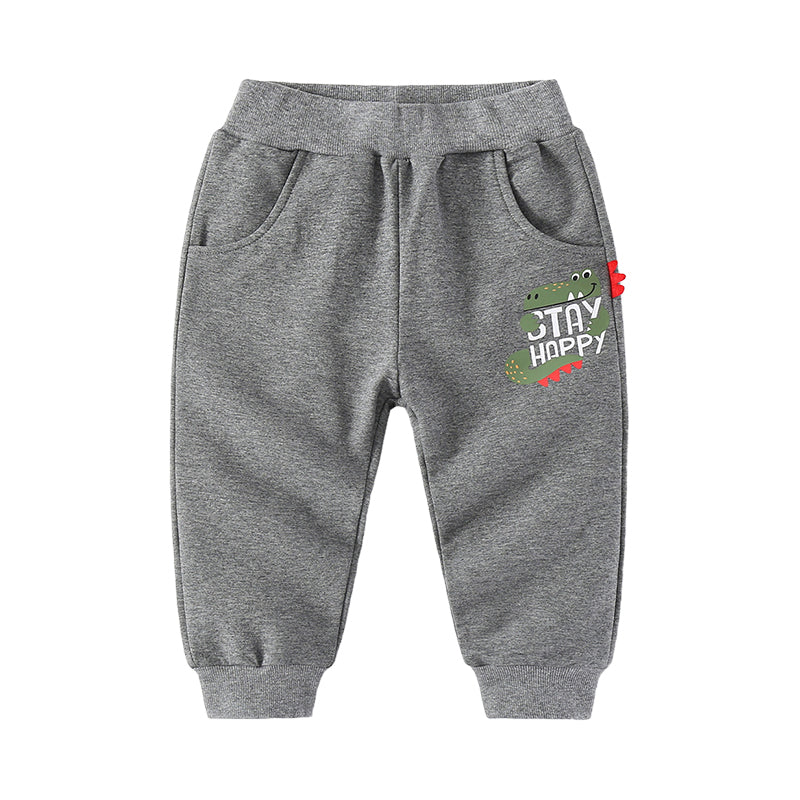Baby Kid Boys Solid Color Pants Wholesale 220214426
