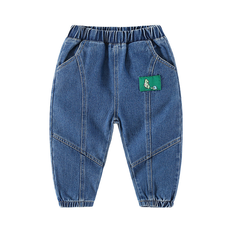 Baby Kid Boys Cartoon Jeans Wholesale 220214478
